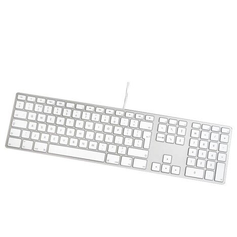 Tastatura Second Hand USB Apple A1243, Aluminiu